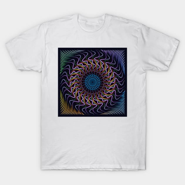 Twisting Wiggle Frillies T-Shirt by becky-titus